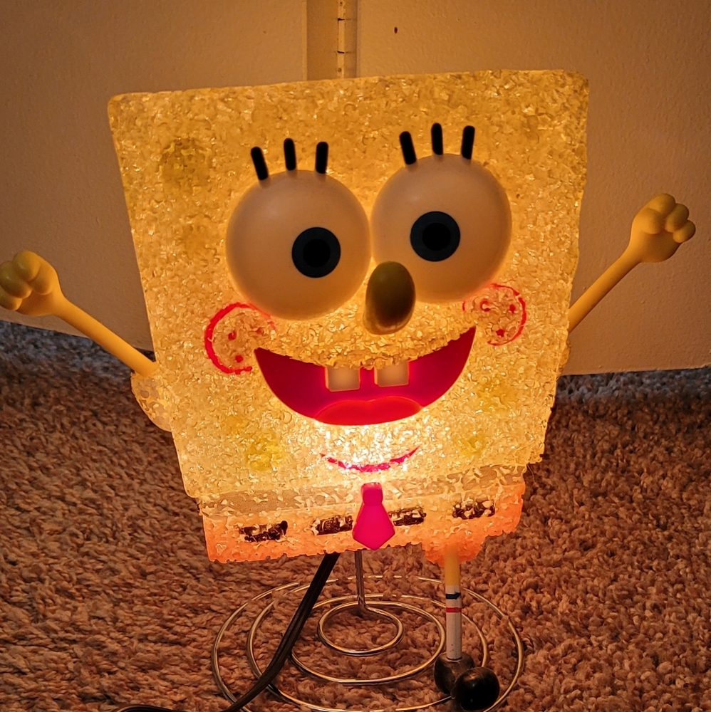 Spongebob night light